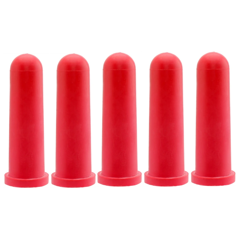 GEWA Kälbersauger konisch Kreuzschlitz 5 Stk, Ø  2,7 cm / Ø  2,4 cm x H 10 cm