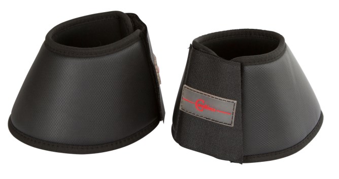 Springglocken Protecto schwarz, paarweise, Cob