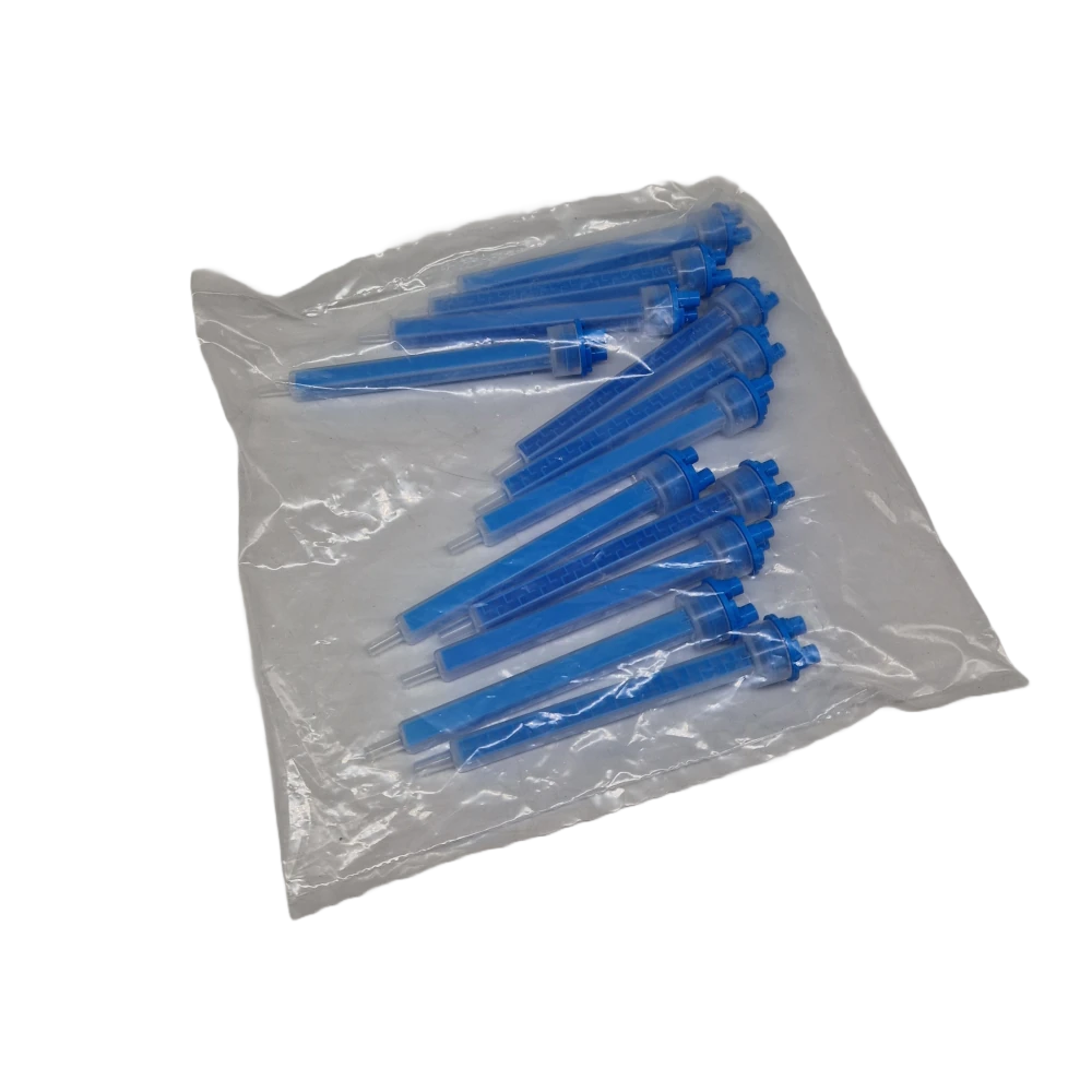 Technobase Mischerkanüle 210 ml kurz, 12 Stück Technobase Mischerkanüle 210 ml kurz, 12 Stück