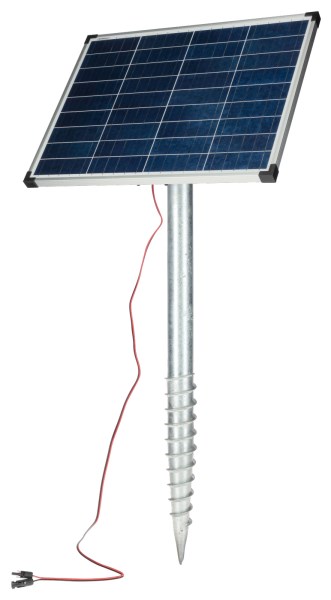 Erdanker für Solarmodul 100W