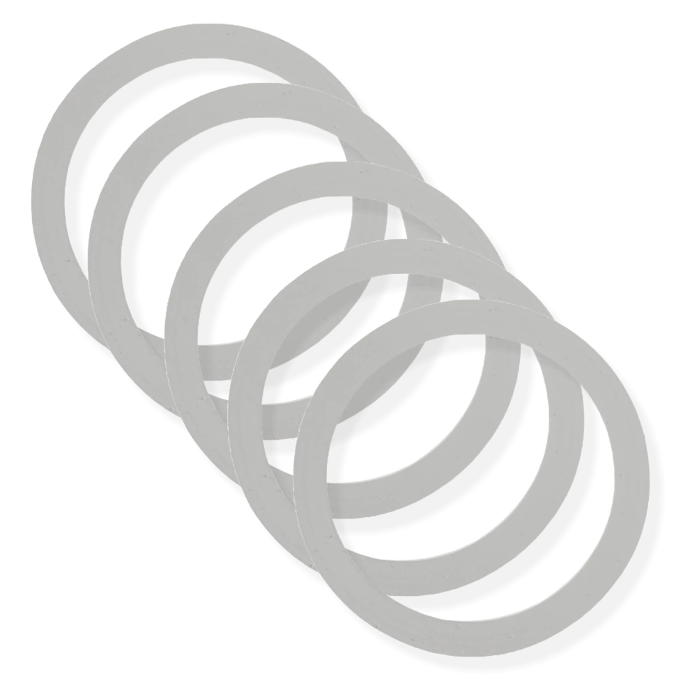 Dichtungsring weiß, 5er-Pack für Multifeeder