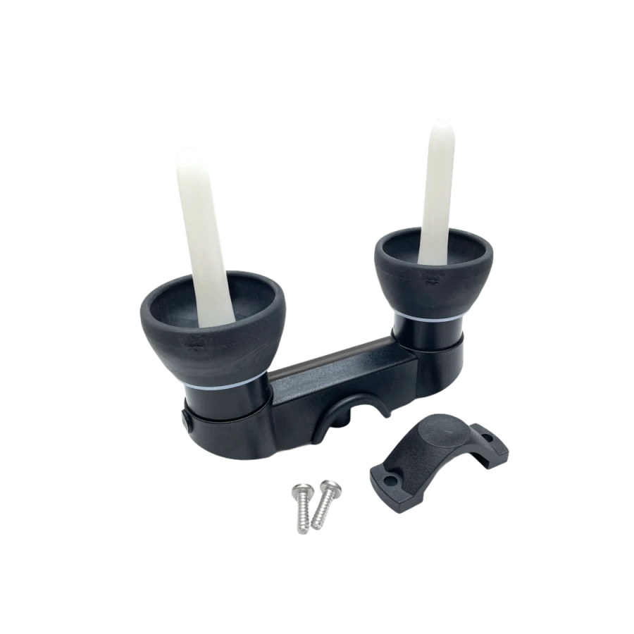 Spülaufnahme 40 mm komplett für DeLaval 90508683
