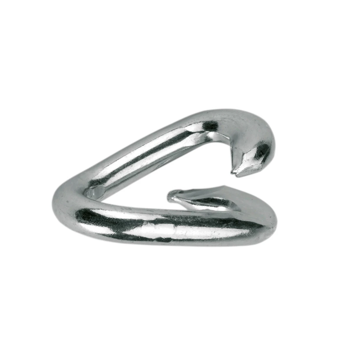 Notglieder 7 mm lose verzinkt, 50 Stk.