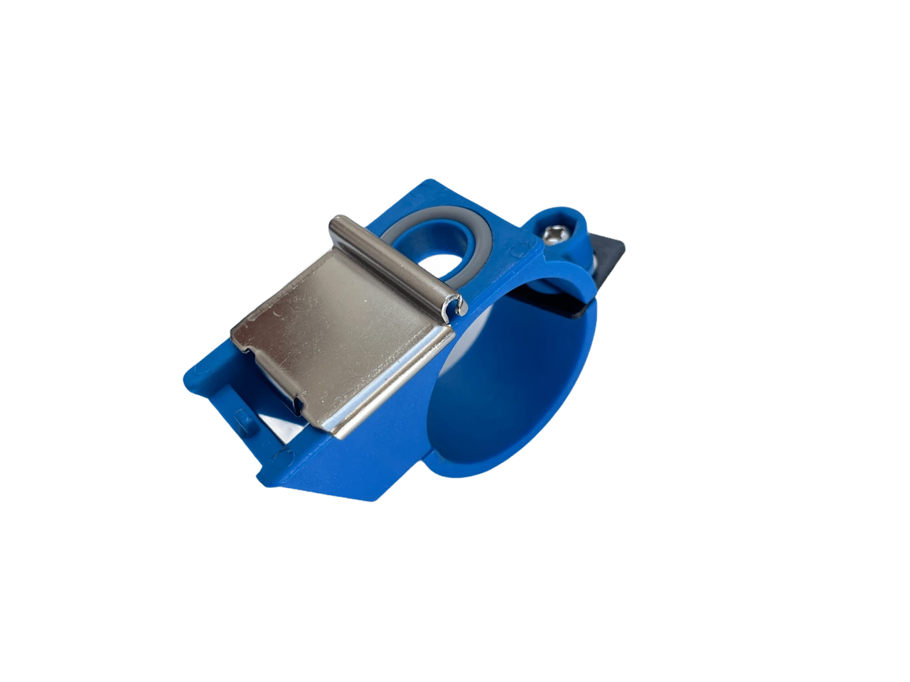 Milchschiebehahn Ø 14 mm für 50 mm Leitung