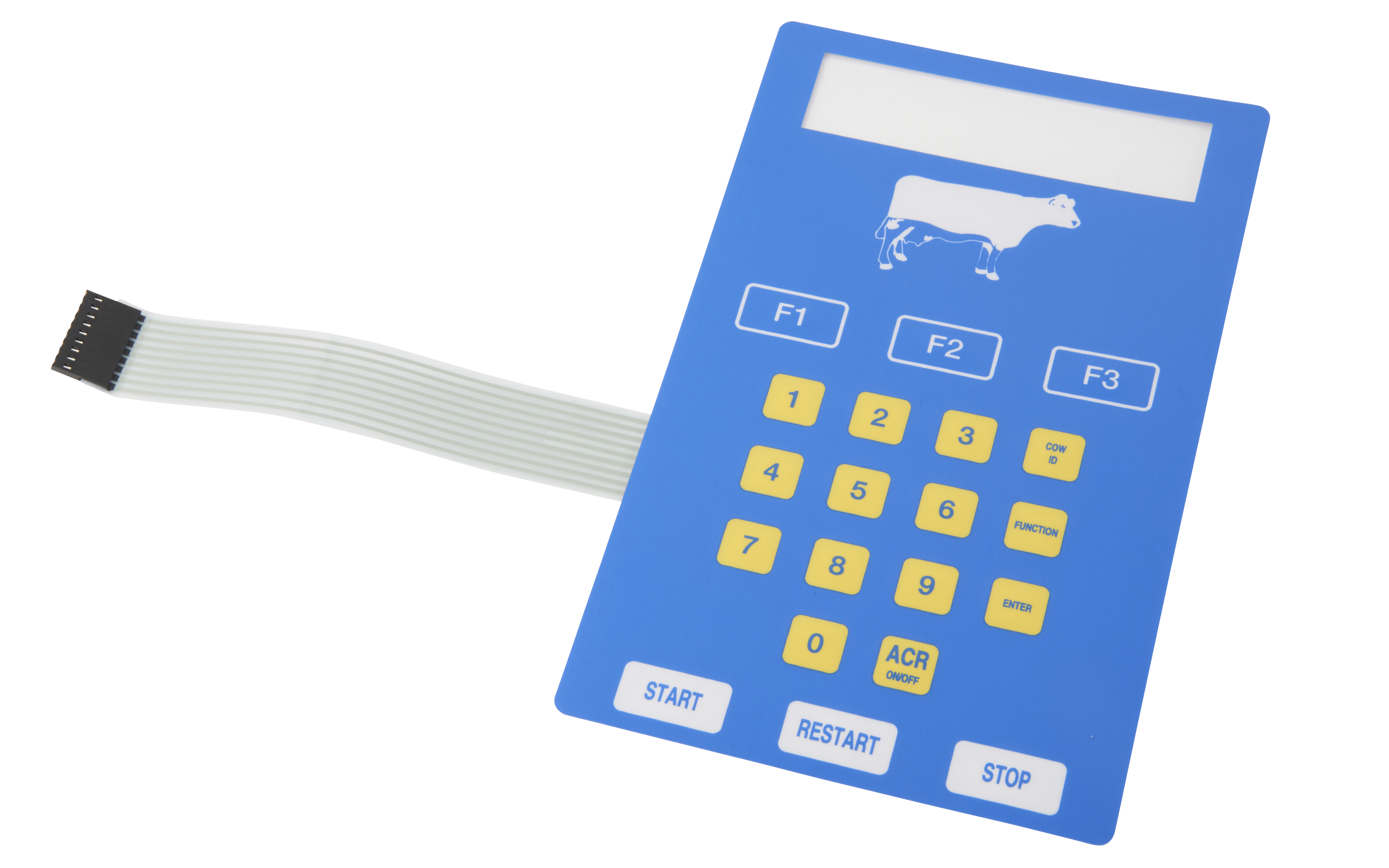 P13572 Tastaturfolie passend für Dairymaster MM102