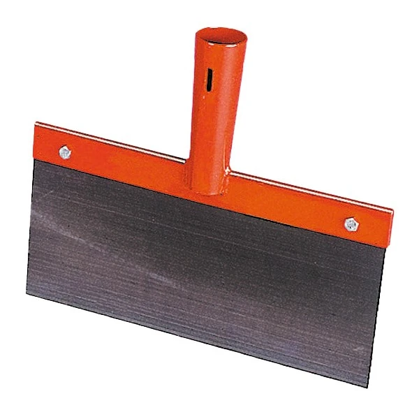 Stoßscharre ohne Stiel, 15cm  Blech mit 1mm / Stärke