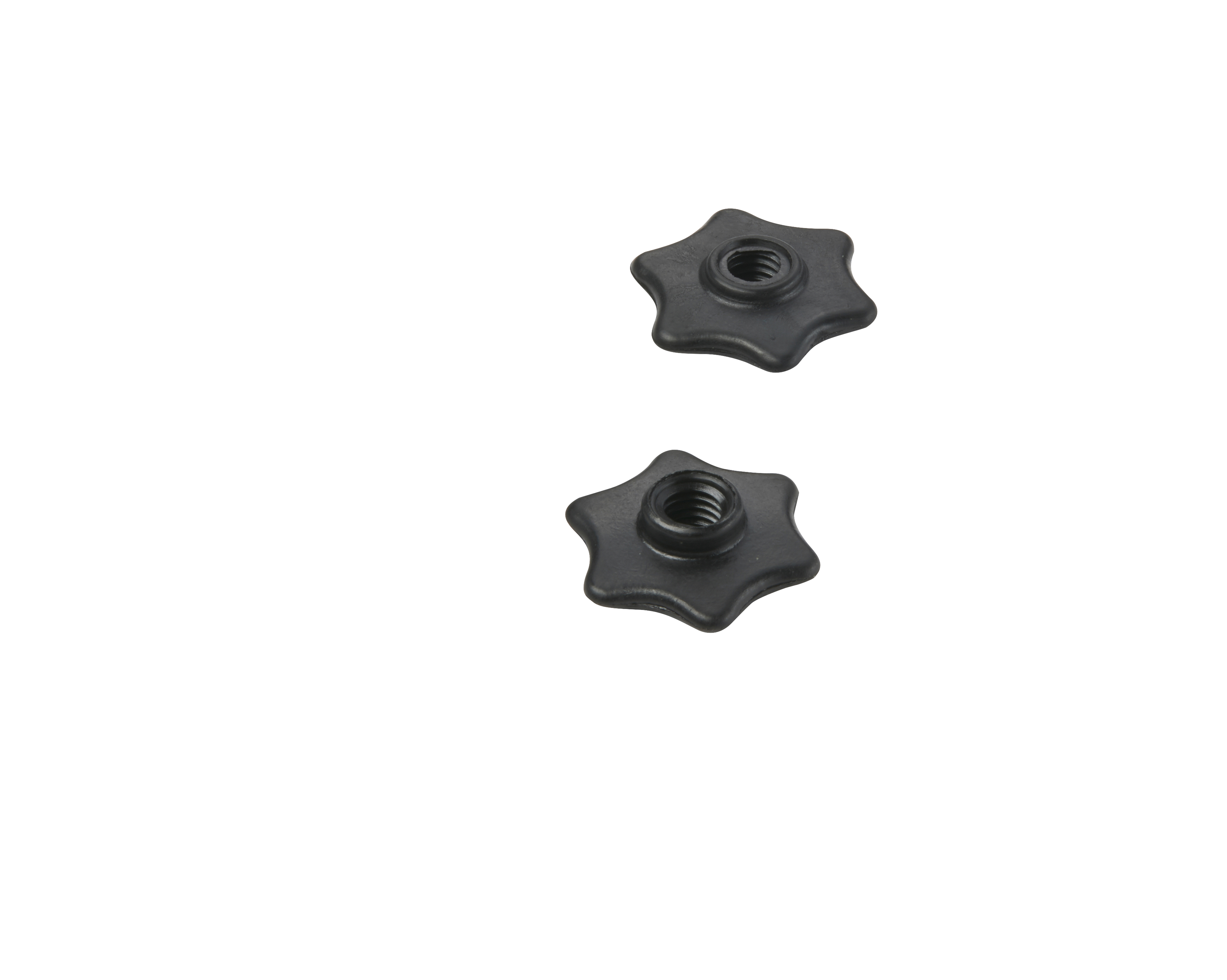 P10250 Kunststoff Mutter schwarz M8 vgl. 2634100