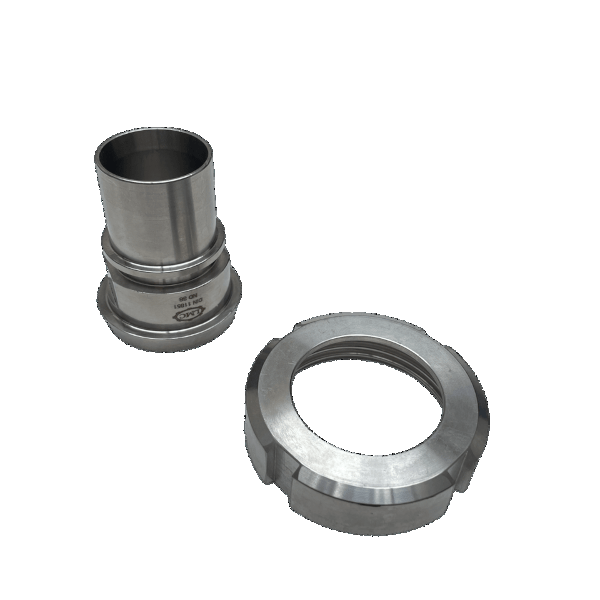 Schlauchstutzen Überwurfmutter für Milchtransportschlauch 40 mm Schlauchstutzen Überwurfmutter für Milchtransportschlauch 40 mm