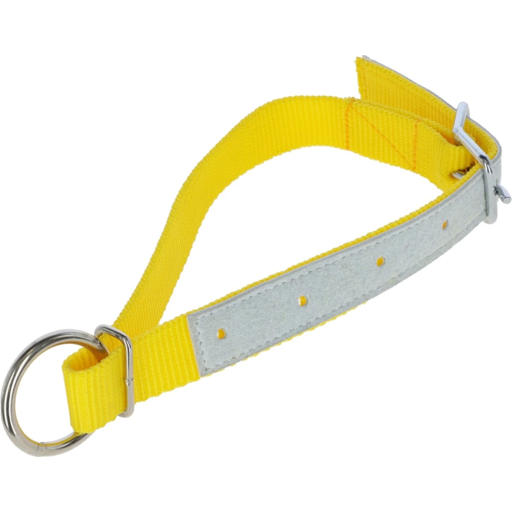 Halsriemen 60cm gelb, für Schafe