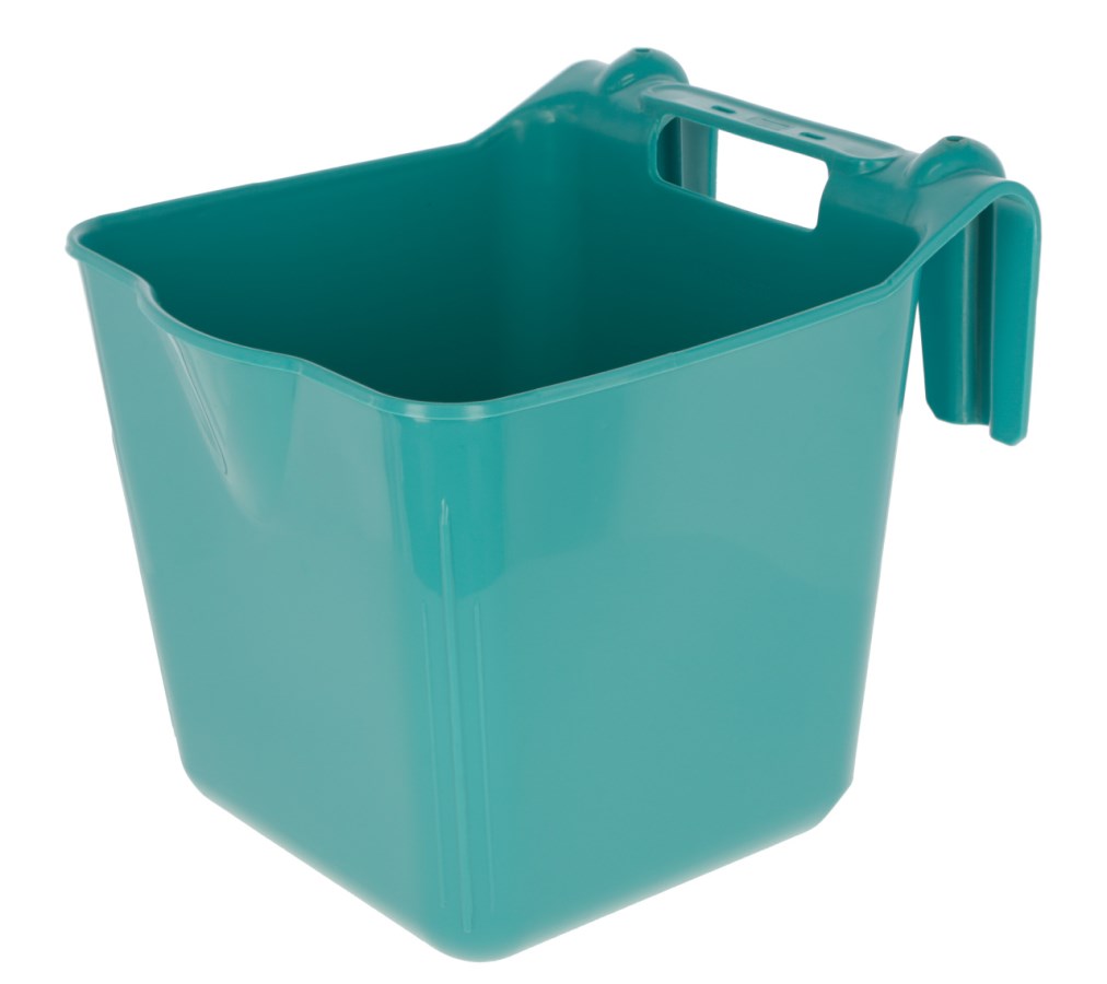 Futtertrog zum Einhängen,aqua. HangOn, ca. 13ltr., aquamarin