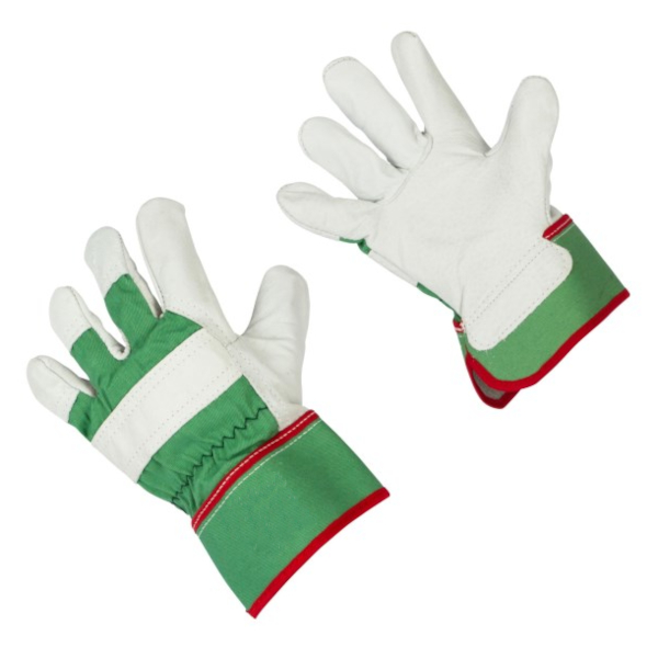Rindsvolllederhandschuh Worker Gr. 13