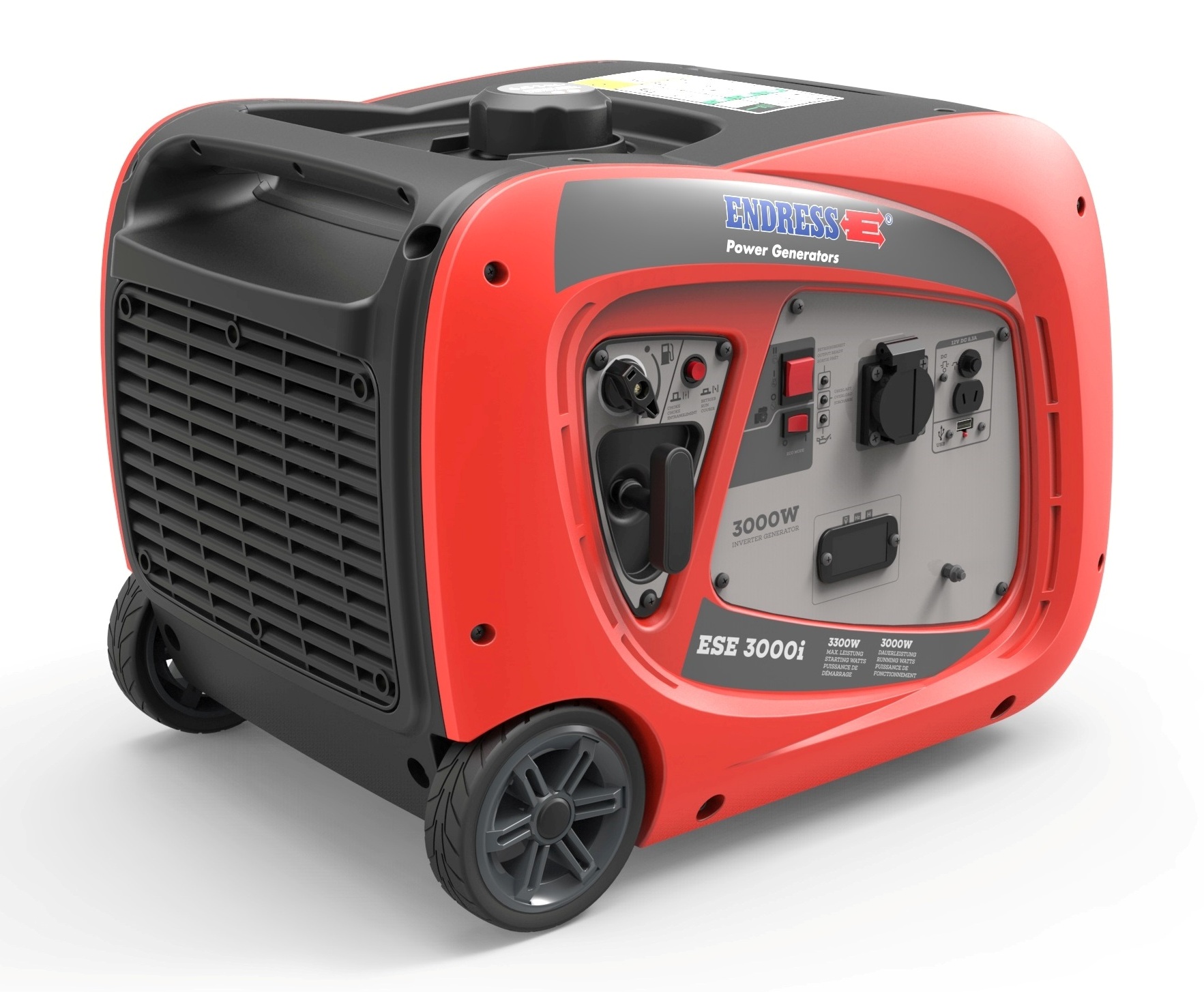 Stromerzeuger ESE 3000i 230V 3,3 kW Benzin mit Elektro Starter Endress Stromerzeuger ESE 3000i 230V 3,3 kW Benzin mit Elektro Starter Endress