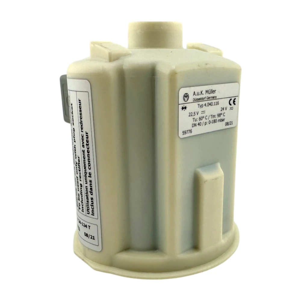Spule 24 V für A&K Müller Ablassventil Ø 40 mm