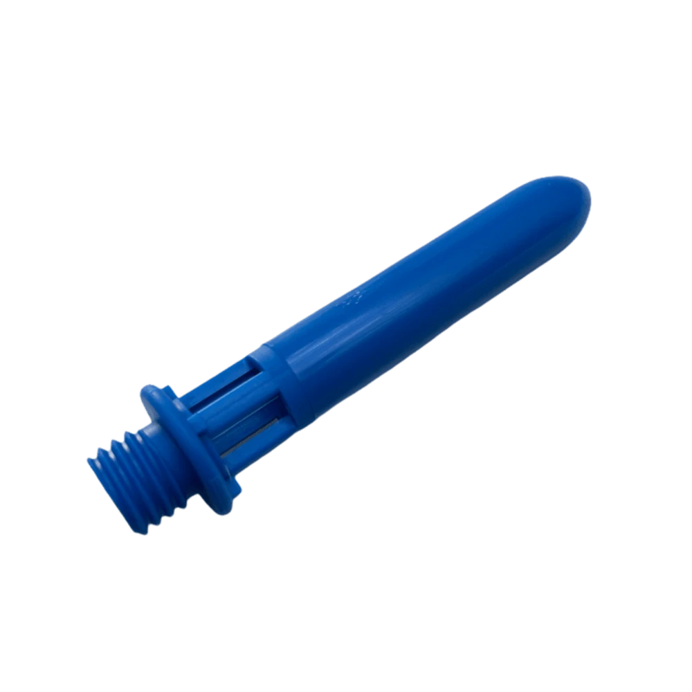 Spülfinger, blau, passend für DeLaval Spülaufnahmen 90508601