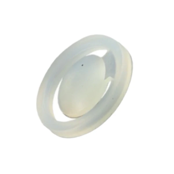 Rückschlagklappe weiß für Lely Milchpumpe, passend 5.1185.0054.2