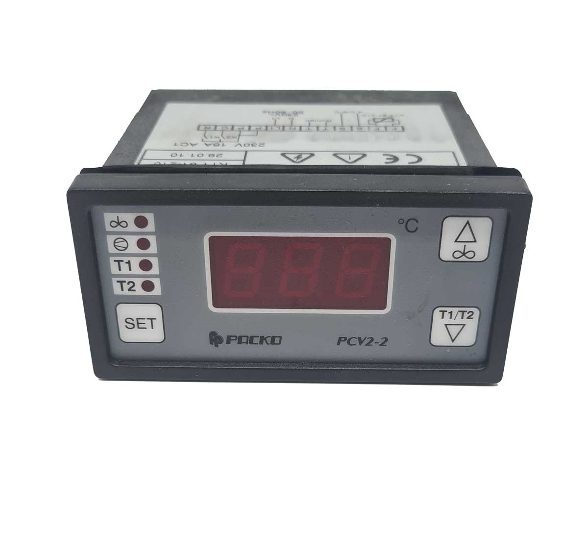 Control Box für Packo-Fullwood PCV 2.2, ohne Sensor Control Box für Packo-Fullwood PCV 2.2, ohne Sensor