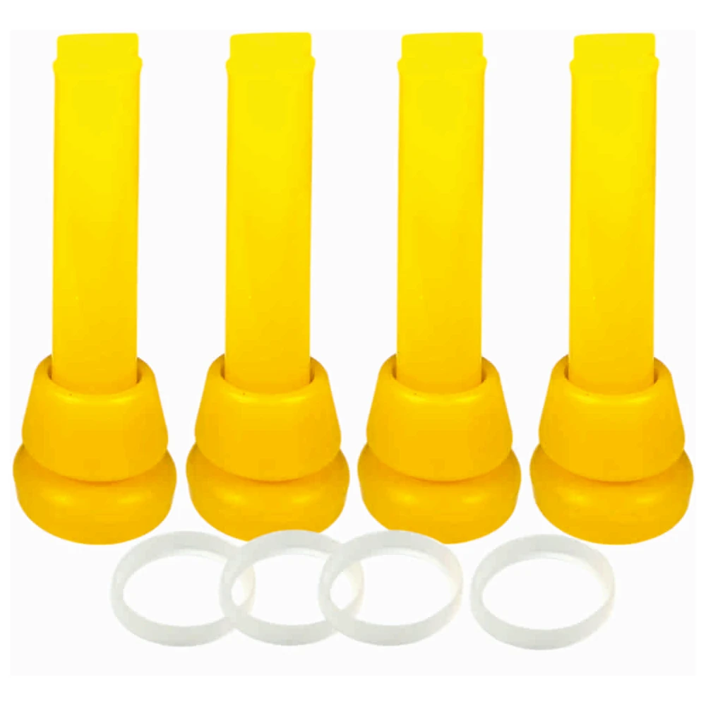 Stimulor Silikon Zitzengummi L25 à 4 Stück, 7027-2725-020