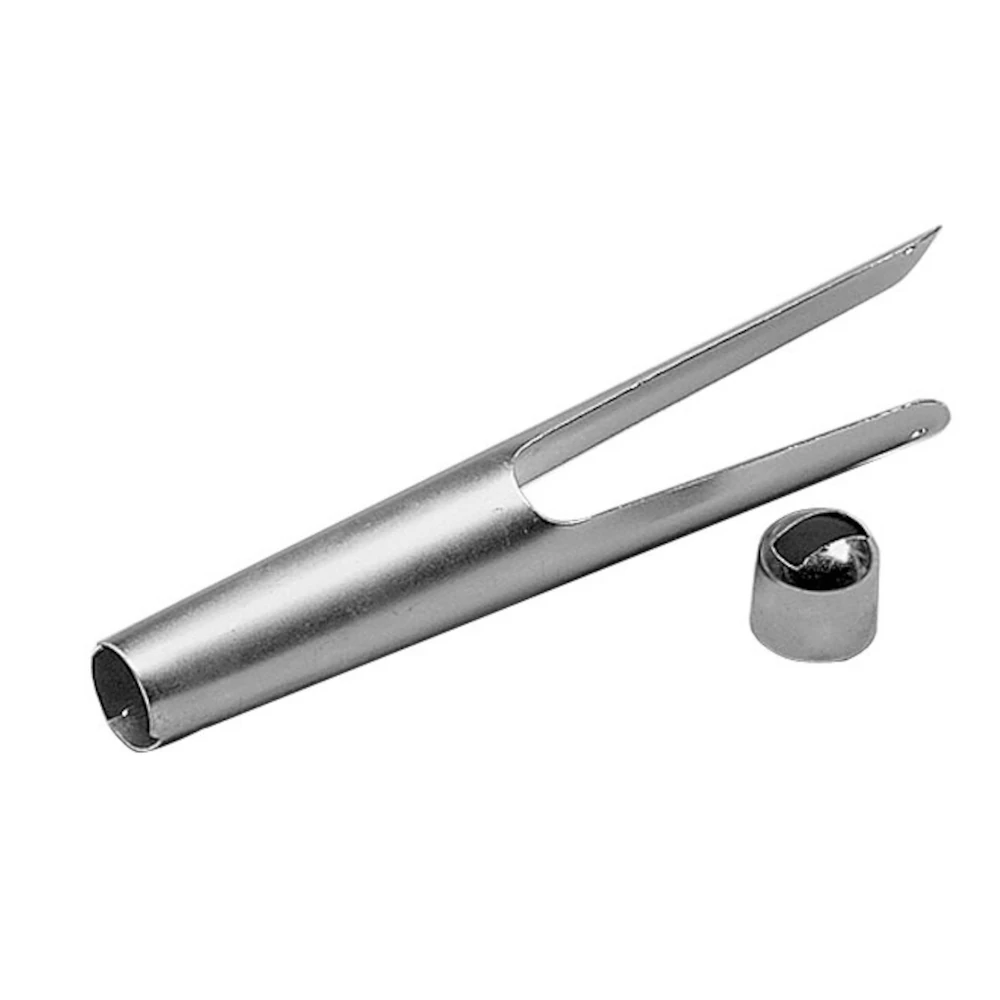 Schienenzwinge ø 20 mm mit Kappe für Heugabel Streugabel