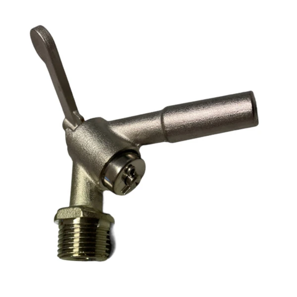 Vakuumhahn 0,5 Zoll, gewinkelt