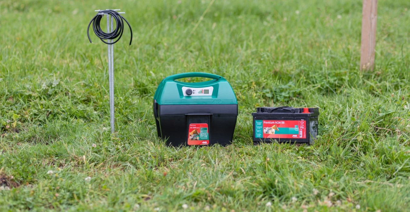 Weidezaunbatterien