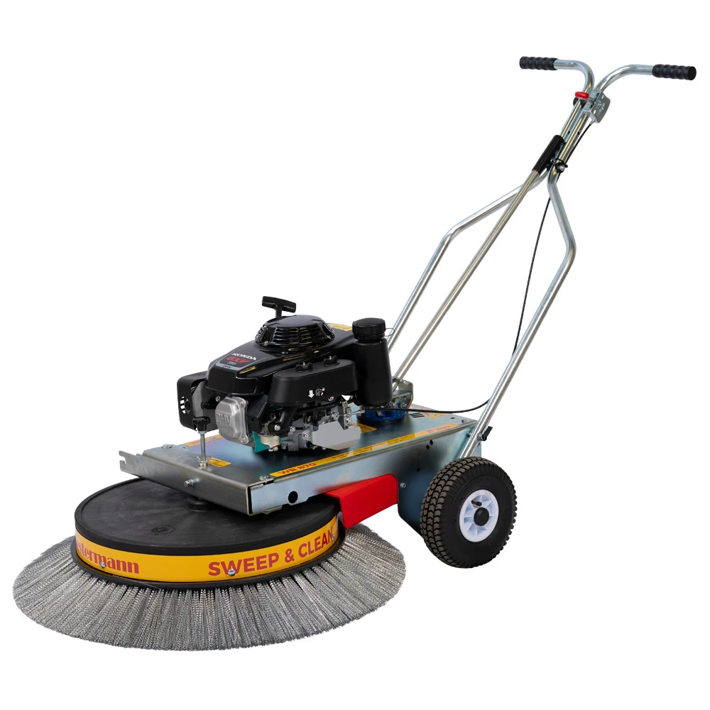 Westermann Radialbesen WR 870 Honda GXV 160 OHV Benzinmotor Drahtbürste