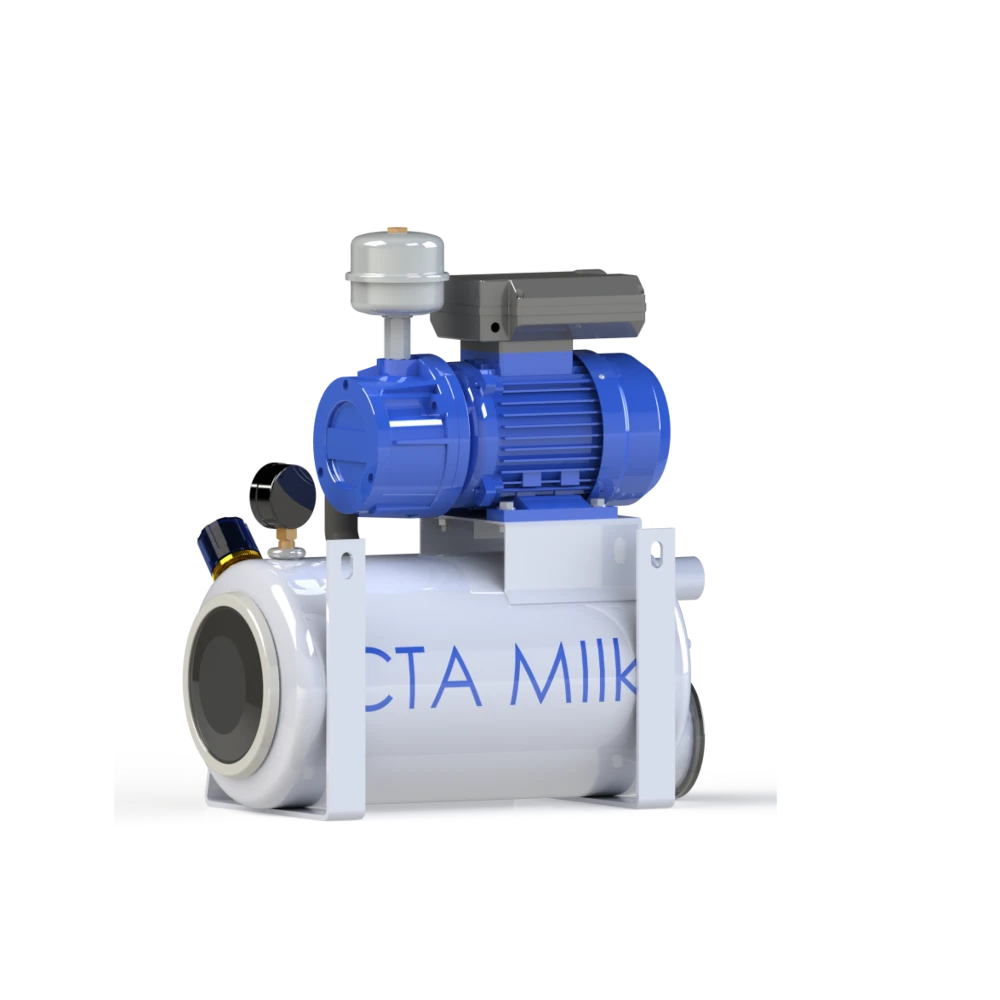 Vakuumpumpe GPV 200 0,75 kW 380 V auf 22 L Tank