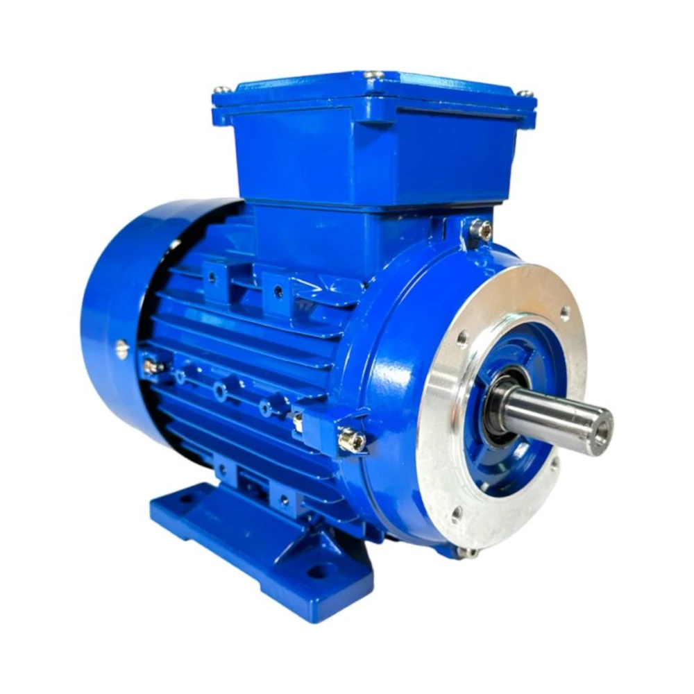 Elektromotor, 1,1 kW, 380 V für DeLaval Milchpumpe FMP 110 vgl. 86337103