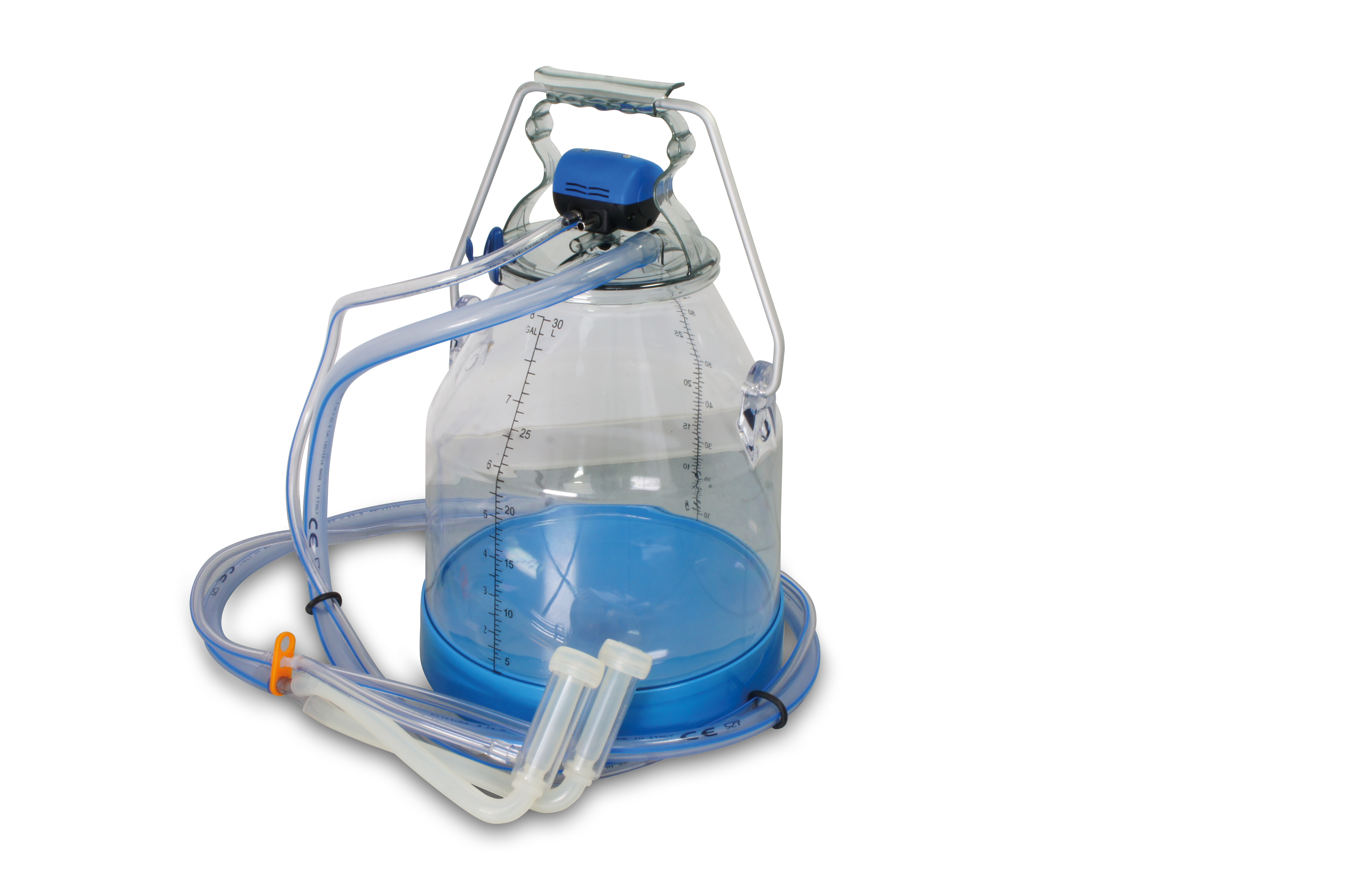 2386Z_0 Eimermelkanlage für Ziegen 60:40