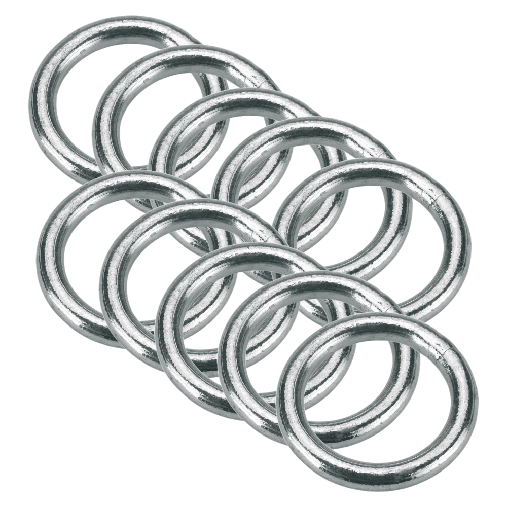 Ring 8 x 45 mm, 10 Stück