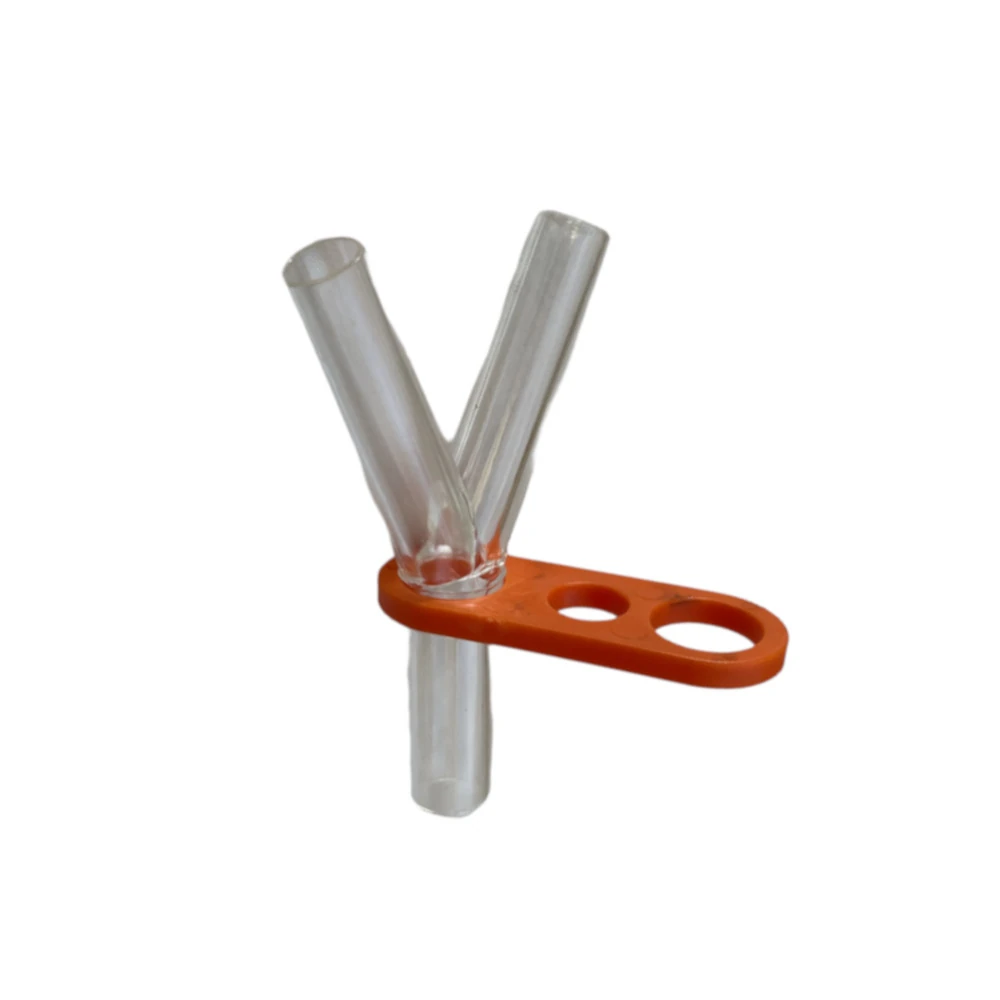 Y-Stück groß 14 x 12 mm für Ziegen oder Schafmelkzeug Standard