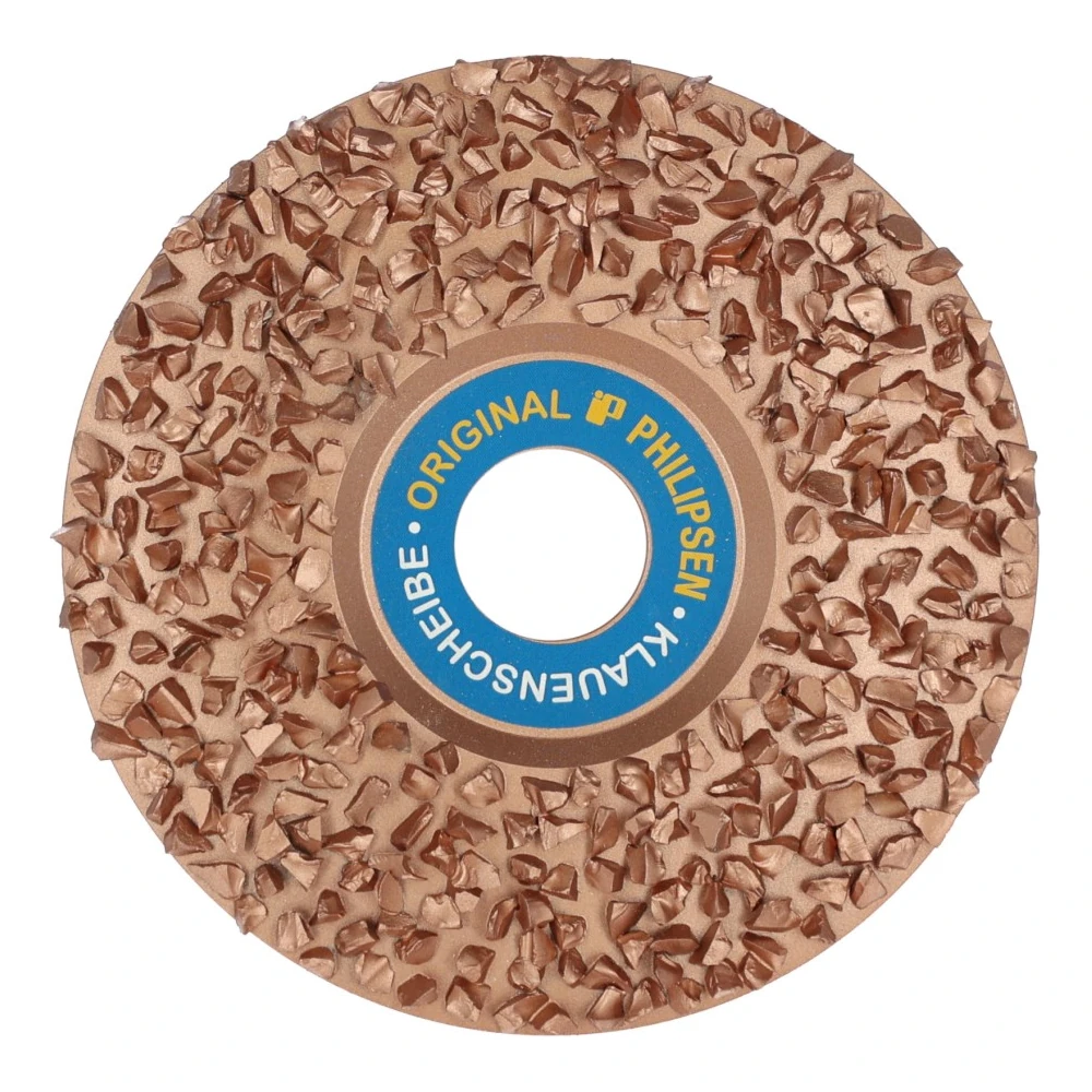 Superklauenscheibe IP Philipsen, 115 mm Körnung 30, dicht