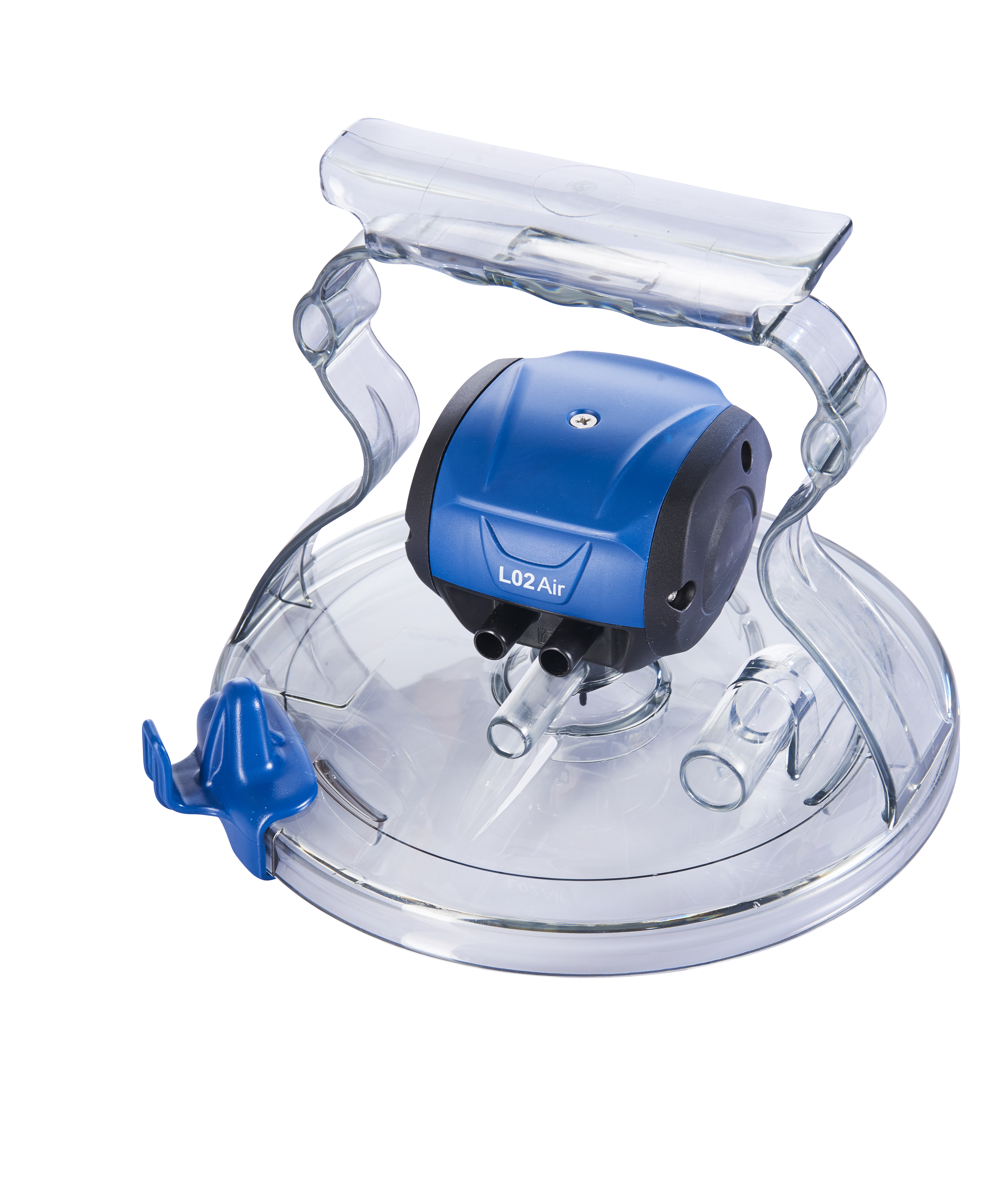 Libero_Set milkrite I InterPuls Pulsator L-02, 60/40, inkl, Libero Deckel, 143 mm Bügelhöhe