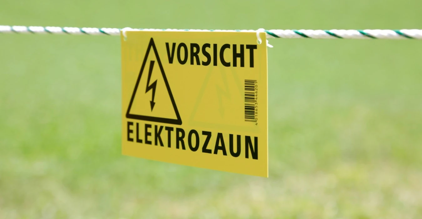 Warnschilder