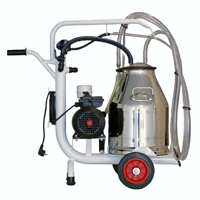 Minimelker für Ziegen inkl. 2 x Melkzeug Interpuls Minimelker für Ziegen inkl. 2 x Melkzeug Interpuls