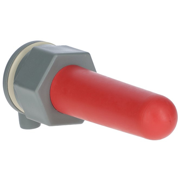 Ersatzventil mit Sauger rot, 5er Pack für MultiFeeder