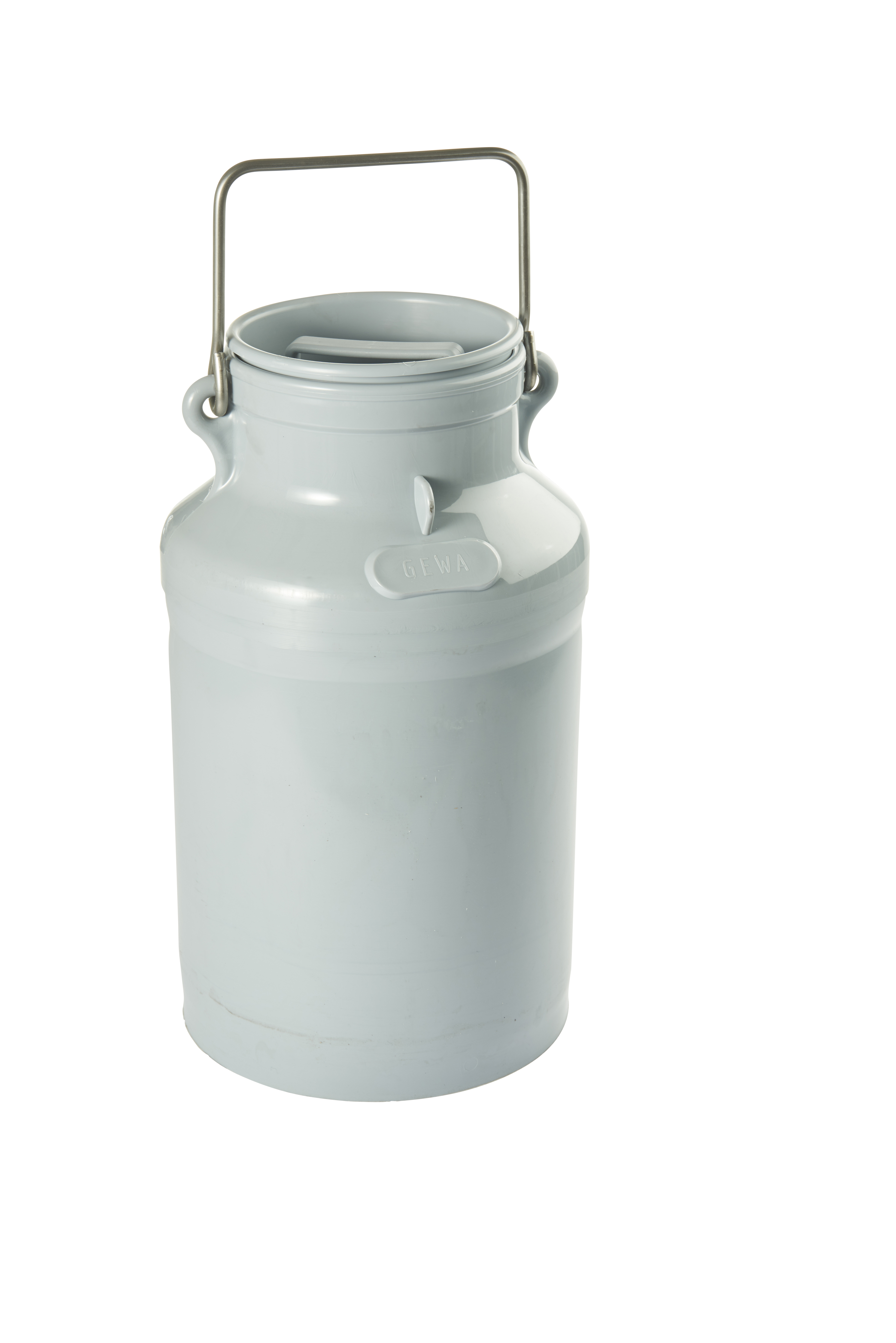 P11702 Kunststoff Milchkanne GEWA,mit Steckdeckel, 10 Liter