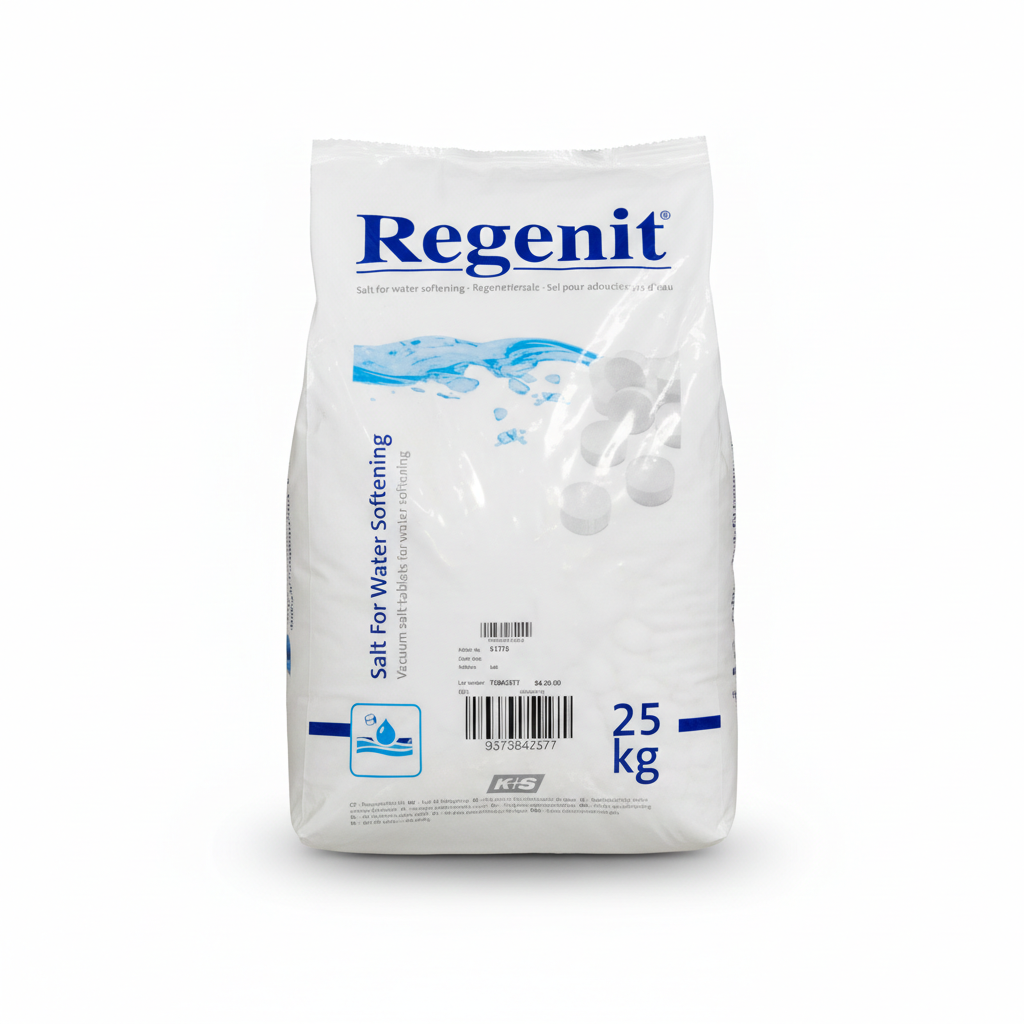 REGENIT® Regeneriersalz Tabletten 25 kg Sack