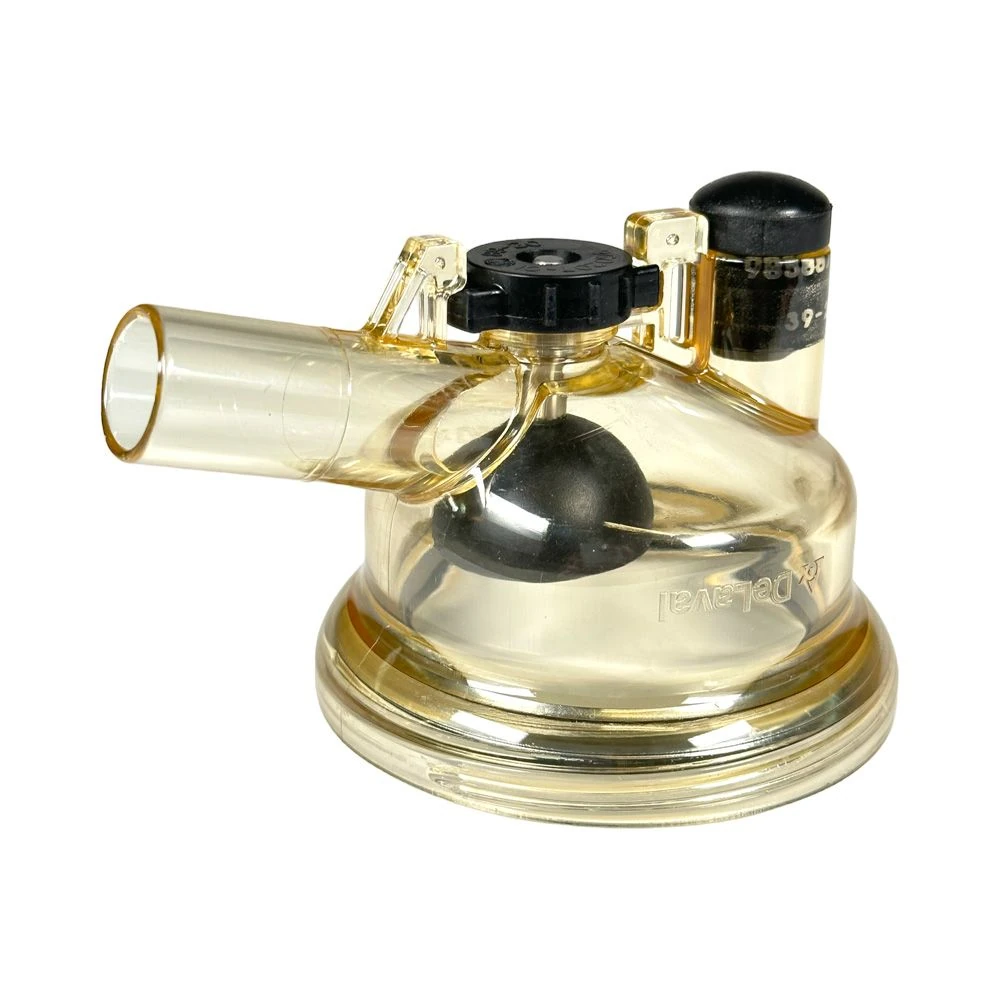 Sammelstück Unterteil Original DeLaval HCC150 mit Zubehör 99670081