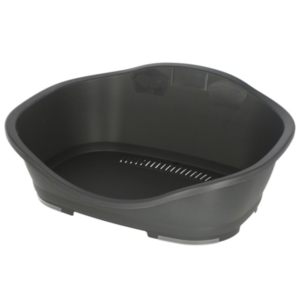 Kunststoffbett Sleepers 3, 805x55x32cm, grau