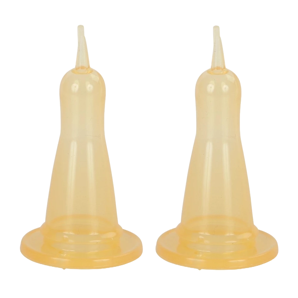 Ersatzsauger für Plexiglas- flasche 2er Pack.