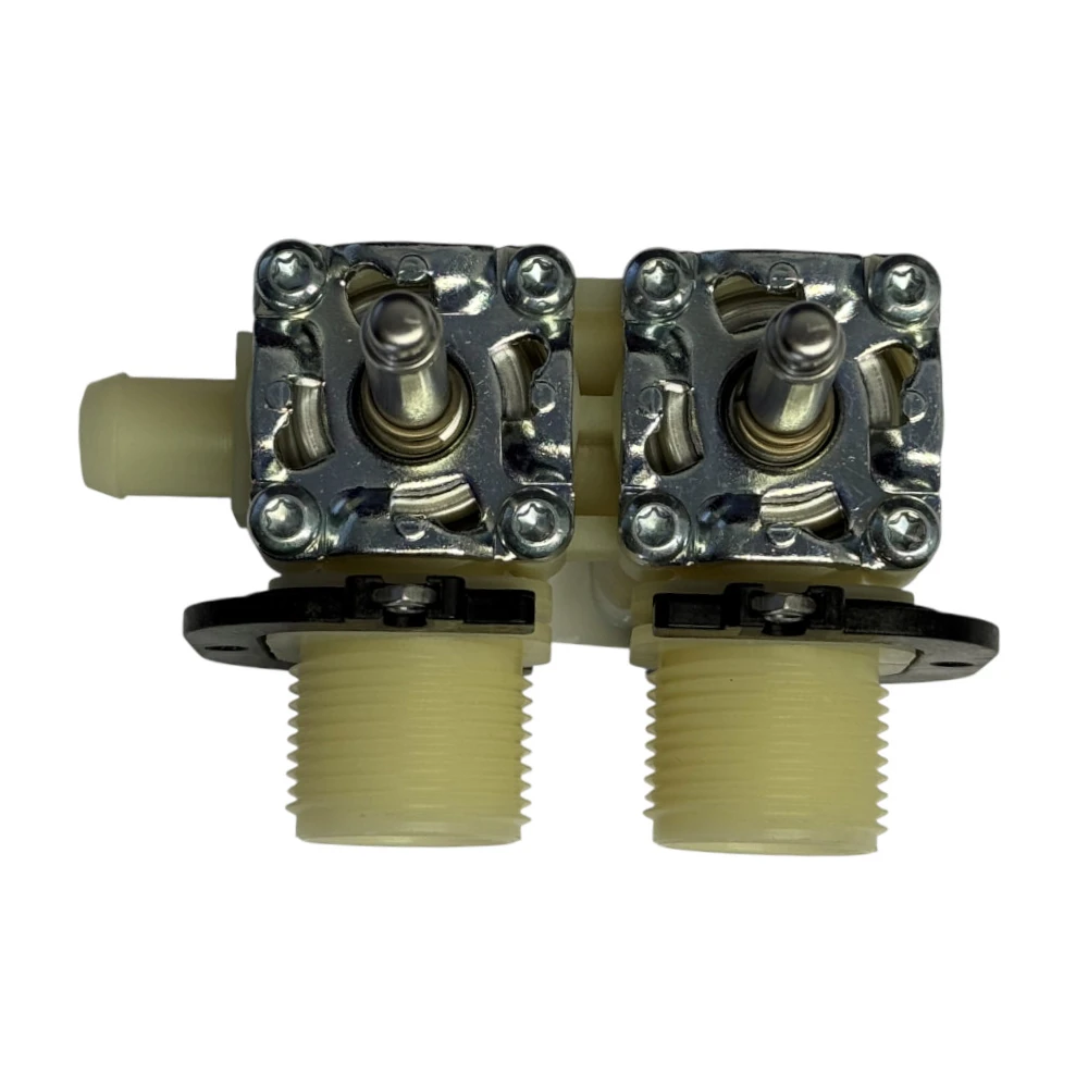 A&K Müller Doppelmischventil Stutzen seitlich ohne Spule und Kabel