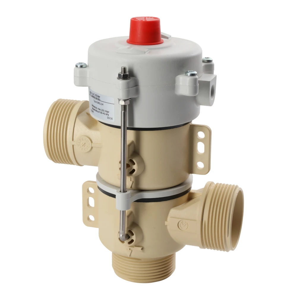 3-Wege Ablassventil, Ø 40 mm