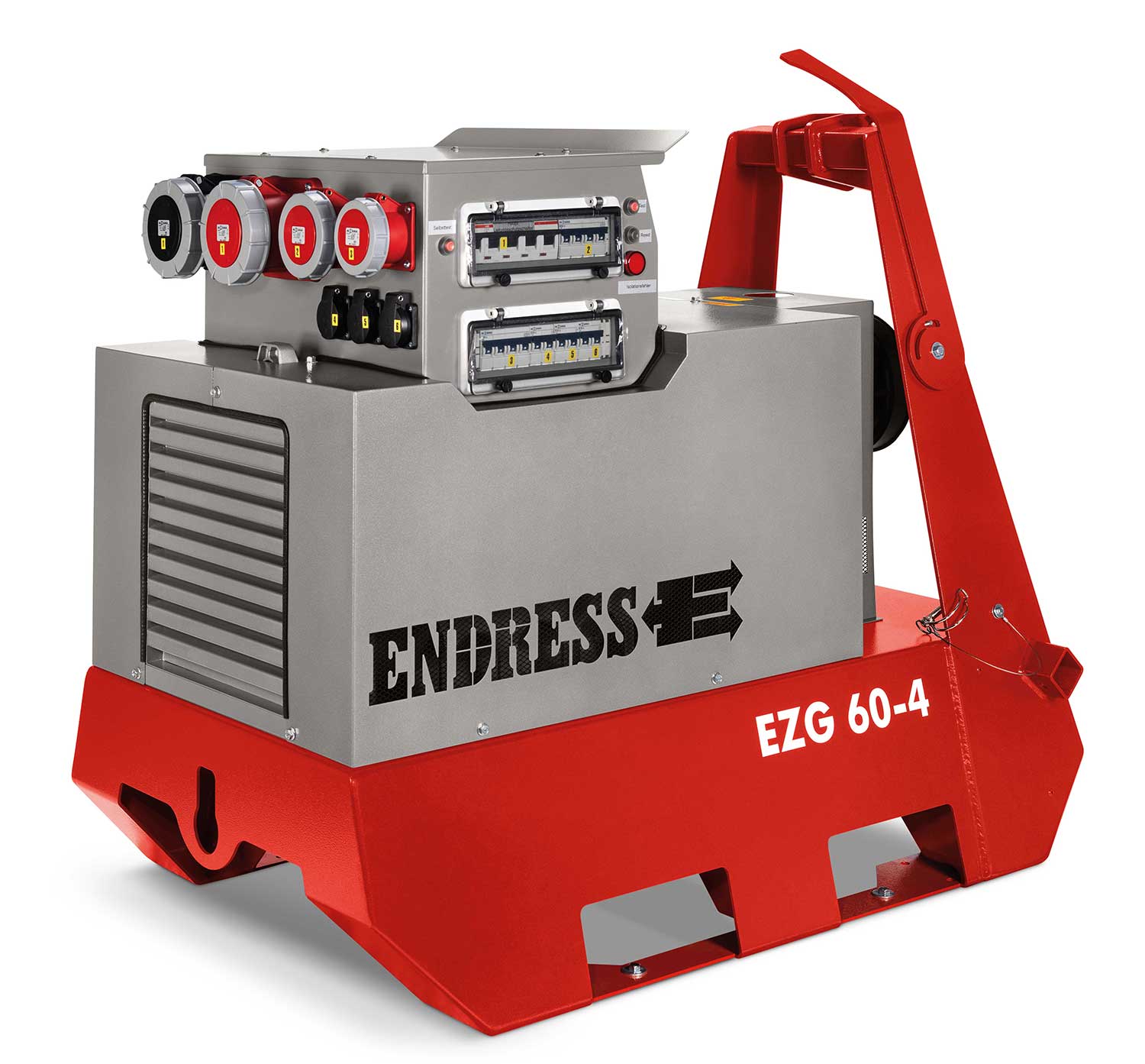 Zapfwellengenerator EZG 60/4 II/TN-S Endress für Feld- und Einspeisebetrieb Zapfwellengenerator EZG 60/4 II/TN-S Endress für Feld- und Einspeisebetrieb