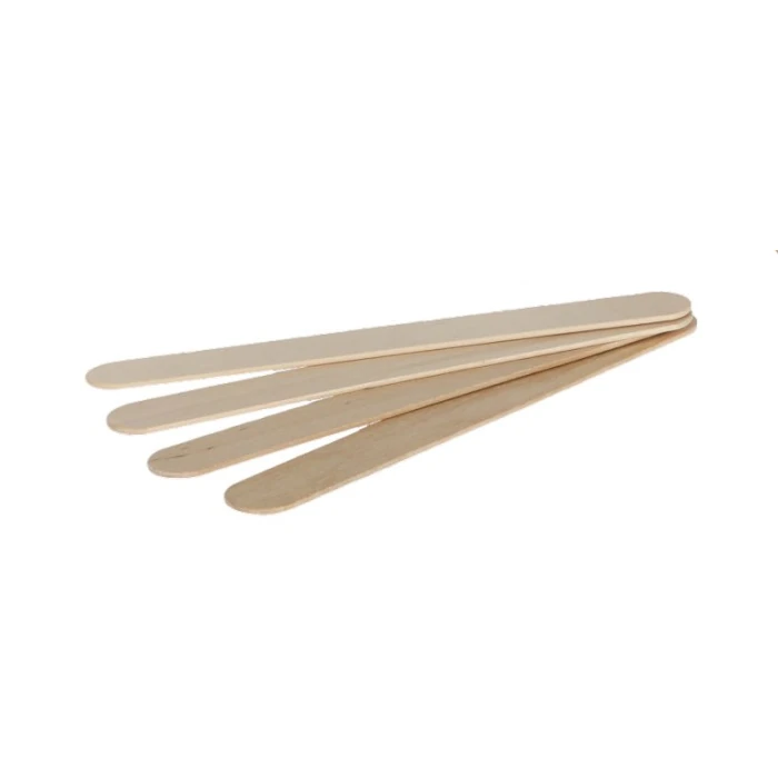 Holzspachtel für Klauenbehandlung, 10 Stück