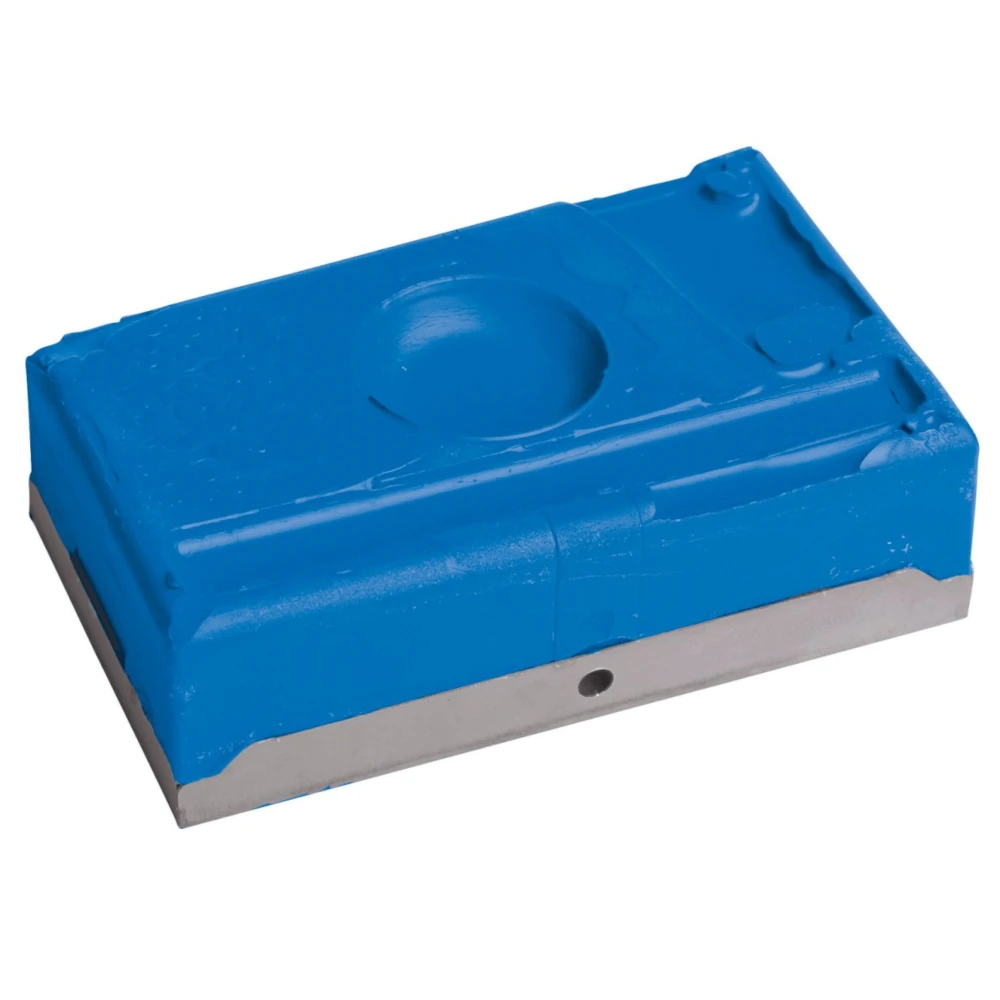 Wachsblock für Bocksprunggeschirr, blau