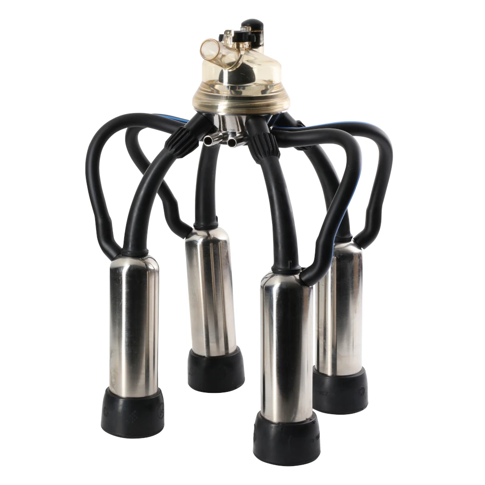 Melkzeug HCC150 komplett, Edelstahl Modell DeLaval