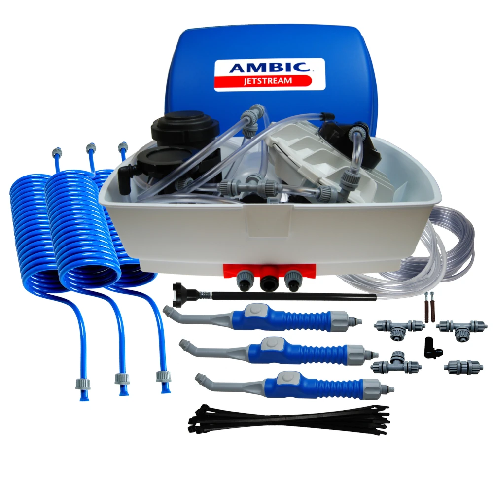 Ambic Jet-Stream AJS/2000 - 3 Pistolen