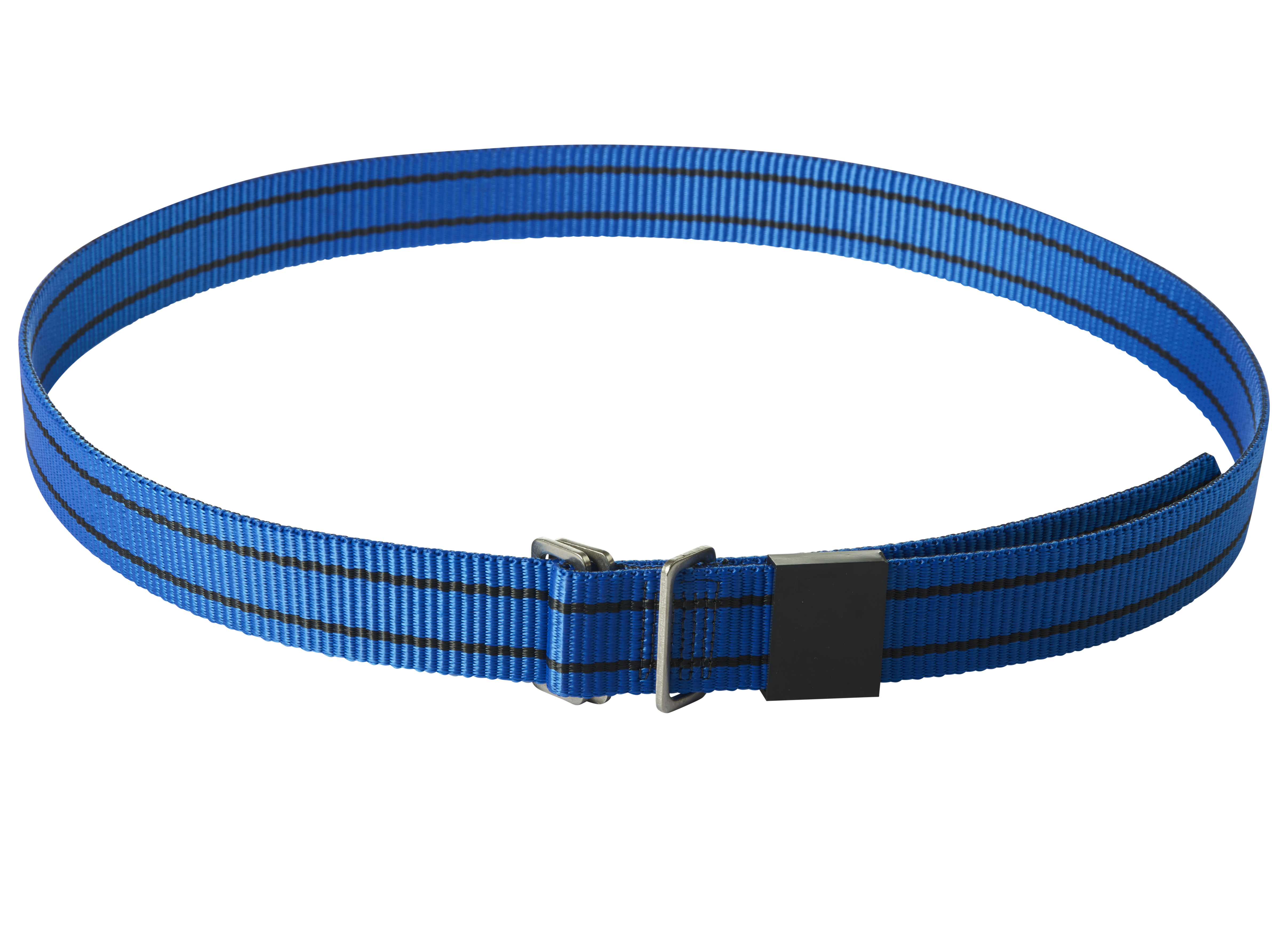 Halsband, passend für DeLaval, 1500 mm, blau mit Kunststoff Schnalle