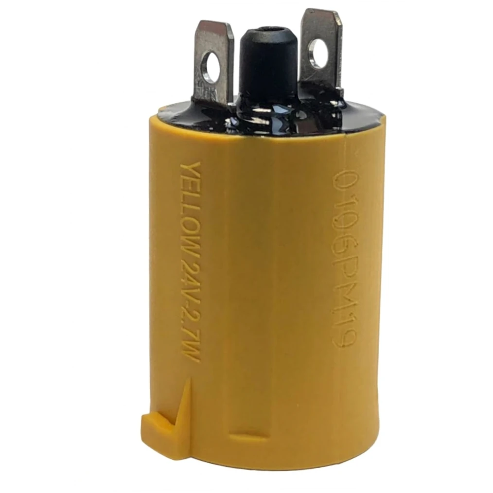 Spule 24 V gelb 2,7 W für DeLaval Pulsator EP100, vgl. 85277280