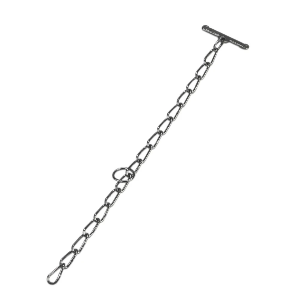 Krippstück 6 mm ohne Wirbel, verzinkt